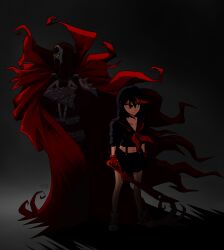 matoi ryuuko from kill la kill by mast3r-rainb0w
