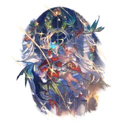 zooey (granblue fantasy) from christmas