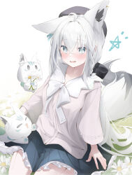 shirakami fubuki from hololive