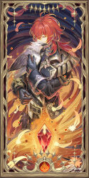 diluc (genshin impact) from genshin impact by kanmai x sou