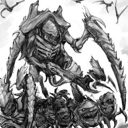 tyranid from warhammer 40k