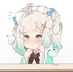 mint fantome from indie virtual youtuber