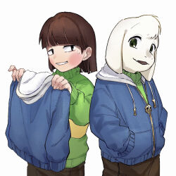 asriel dreemurr from undertale by kinobou