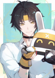 asaba harumasa from zenless zone zero