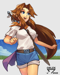 malon from the legend of zelda by orlek