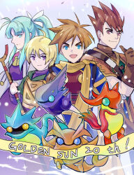 ivan (golden sun) from golden sun by qgame