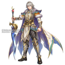 protagonist (romancing saga 2) from romancing saga 2 by anbe yoshirou