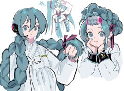 hatsune miku from vocaloid