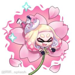 inkling from splatoon (series) by iria (yumeirokingyo)