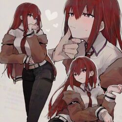 makise kurisu from steins;gate