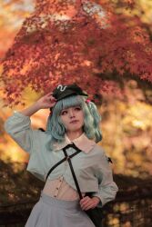 kawashiro nitori from touhou