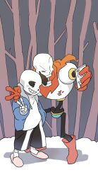 papyrus (undertale) from undertale by yellowscarf (849741021angela)