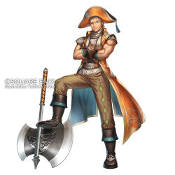 romancing saga 2 fan art