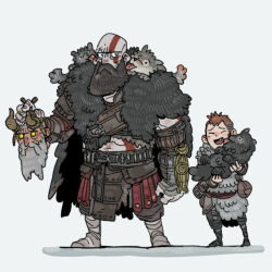 kratos (god of war) from god of war