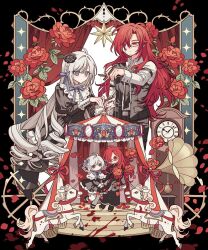 cross marian from d.gray-man by meremero