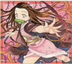 kamado nezuko from kimetsu no yaiba by nagy