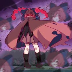 sekibanki from pokemon