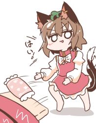 chen from touhou by shiromamekei