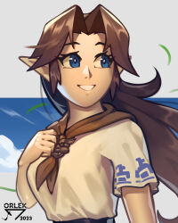 malon from the legend of zelda by orlek