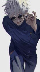 gojou satoru from jujutsu kaisen