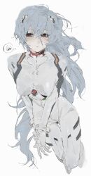 ayanami rei from evangelion: 3.0+1.0 thrice upon a time
