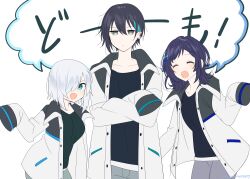 aiba uiha from nijisanji by ninahachi