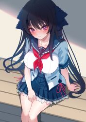 tobisawa misaki from ao no kanata no four rhythm