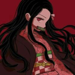 kamado nezuko from kimetsu no yaiba