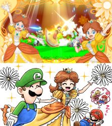 luigi from nintendo by kicdon