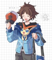 hilbert (pokemon) from pokemon by jayj 824