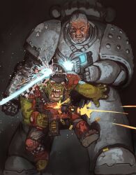 adeptus astartes from warhammer 40k by mossacannibalis
