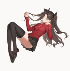 tohsaka rin from fate/stay night