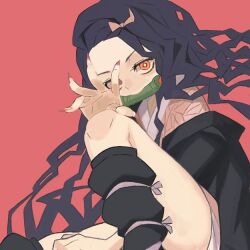 kamado nezuko from kimetsu no yaiba by yuuki (irodo rhythm)