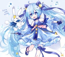 hatsune miku from vocaloid by niboshi