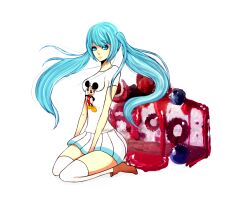 hatsune miku from disney