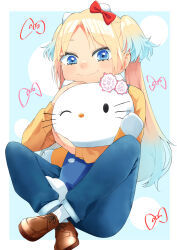 hello kitty (character) from hello kitty