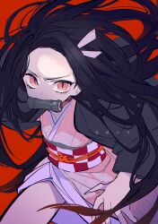 kamado nezuko from kimetsu no yaiba by mochizuki kei