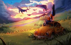 original fan art