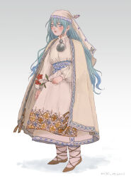 hatsune miku from vocaloid