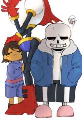frisk (undertale) from undertale by kinobou