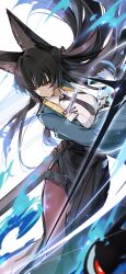 hoshimi miyabi from zenless zone zero by goomrrat