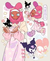 kuromi from onegai my melody by sharpycharot
