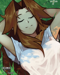 malon from the legend of zelda by orlek