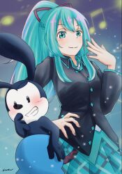hatsune miku from disney
