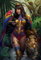 wonder woman from dc comics by douglas bicalho
