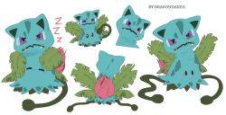 ivysaur from pokemon