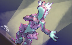toxtricity from pokemon by null suke