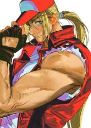 terry bogard from fatal fury by atie1225