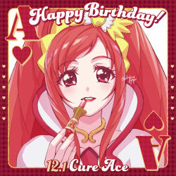 cure ace from dokidoki! precure