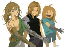 edward elric from adventure time